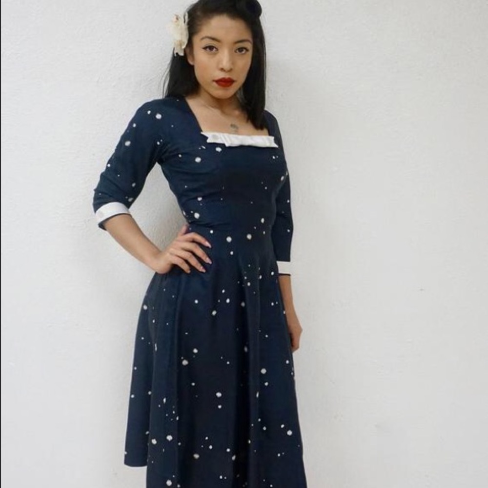GORGEOUS Vintage Swing Dress